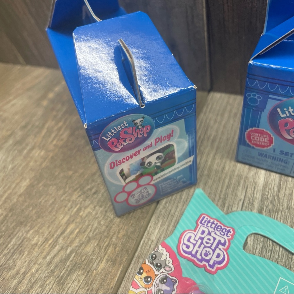 Littlest Pet Shop Blind Box Series 2 + Mini Scale Pet LPS NEW LOT - Picture 5 of 7